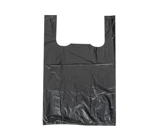 Hemddraagtassen 60cm x 90cm  50 STUKS Kleur Zwart