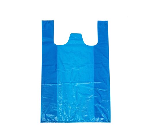 Hemddraagtassen 40cm x 60cm  100 STUKS Kleur Blauw