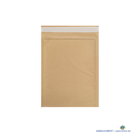 20x Bruine luchtkussen enveloppen 11cm x 15cm 