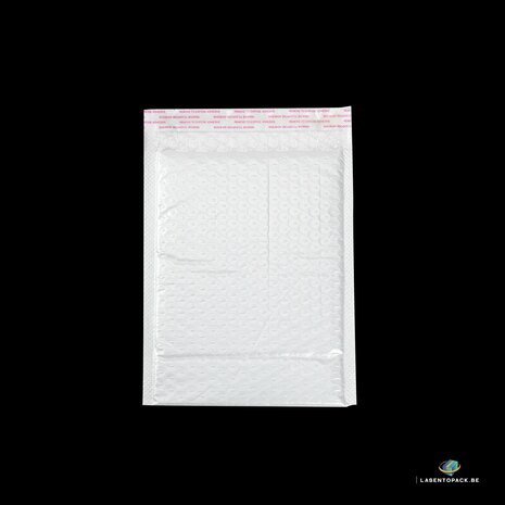 20x Luchtkussen enveloppen hoogglans Wit 15cm x 18cm + 4cm