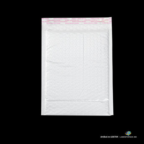 20x Luchtkussen enveloppen hoogglans Wit 22cm x 30cm + 4cm