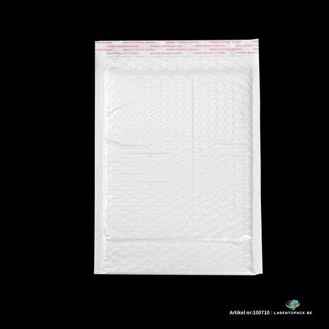 20x Luchtkussen enveloppen hoogglans Wit 26cm x 36cm + 4cm
