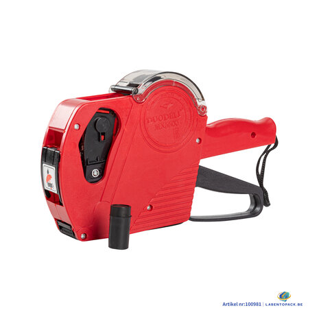 Prijstang MX5500 8 posities Kleur Rood
