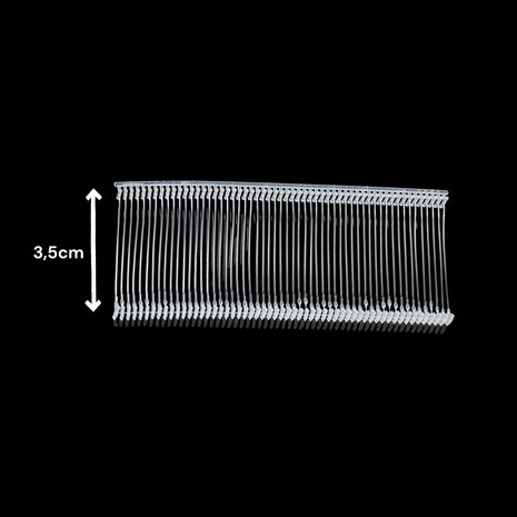 Ridderspoor Nylon voor Textieltang 35mm 5000 stuks
