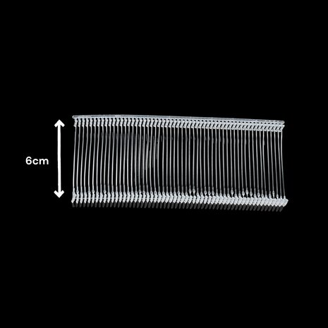 Ridderspoor Nylon voor Textieltang 60mm 5000 stuks