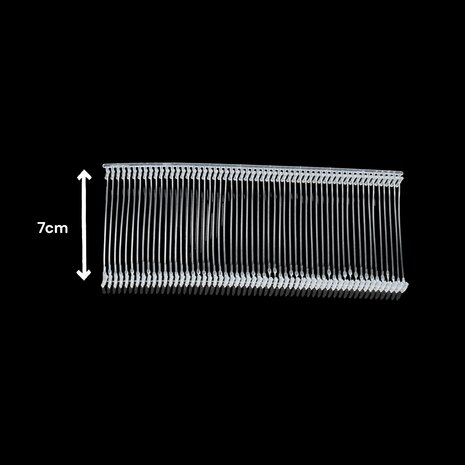 Ridderspoor Nylon voor Textieltang 70mm 5000 stuks