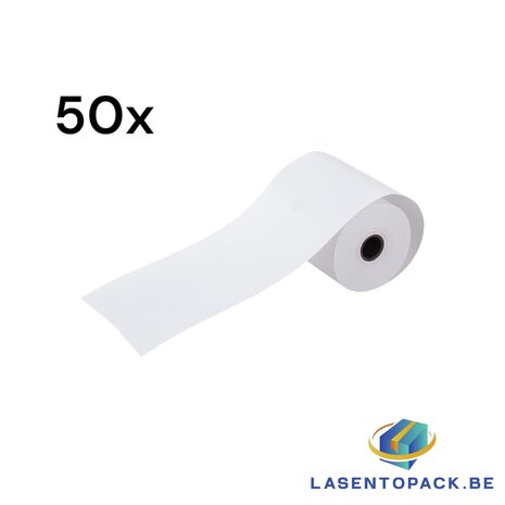 50x Bancontact rollen - Pinrollen 57x40x12 - 18 meter per rol - BPA FREE!