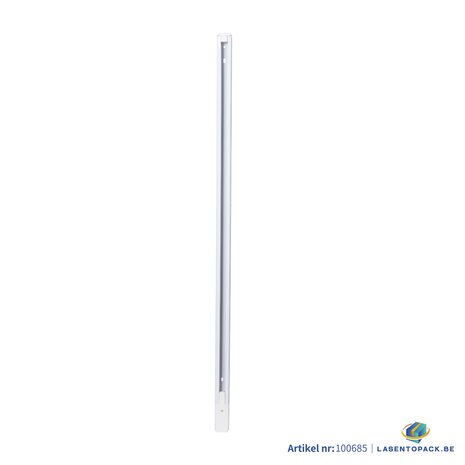 Track voor Winkelverlichting Track Led Spot - 1,5 Meter - Wit - spanningsrail