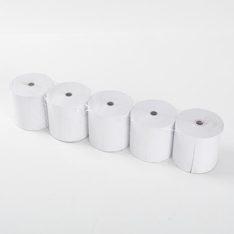 5x Kassarol Thermisch 57-70-12  BPA FREE! 48 GRAMS  63 meter op een rol 