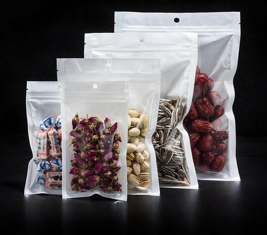 100x Reparatie Zakjes - Premium Gripzakjes (10,5cm x 15cm) &ndash; Zelfsluitende Sealbag Ziplock Zakjes