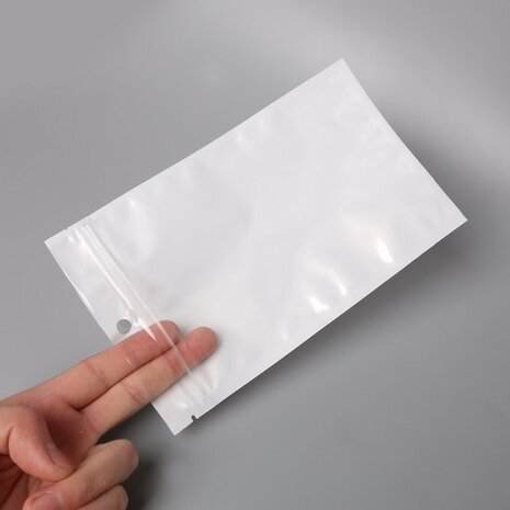 100x Reparatie Zakjes - Premium Gripzakjes (20cm x 30cm) &ndash; Zelfsluitende Sealbag Ziplock Zakjes