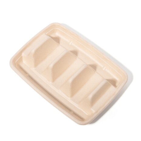 300x Suikerriet tacohouders voor, taco tray houder, taco staat voor 3 taco&#039;s BIO Plasticvrij