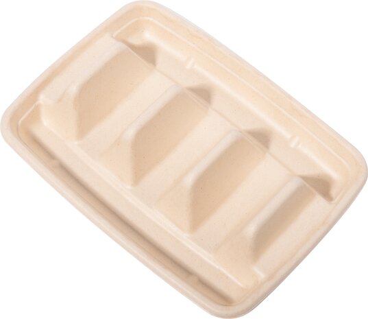 300x Suikerriet tacohouders voor, taco tray houder, taco staat voor 3 taco&#039;s BIO Plasticvrij