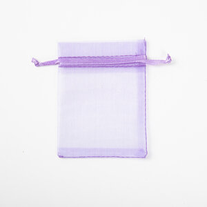 50x Organza Zakjes 110mm x 160mm Paars