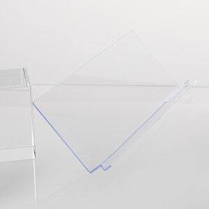 Legbord Plexi voor Lamellenwand 
