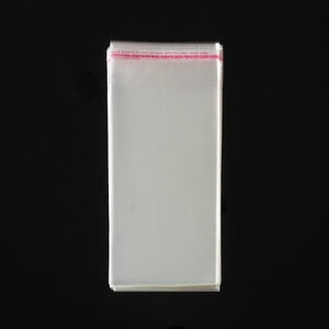 Cellofaan zakjes 8,3 cm x 15 cm  100 stuks