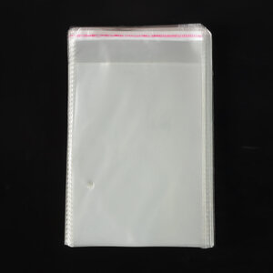 Cellofaan zakjes 22,3 cm x 35 cm  100 stuks