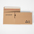 Autolock Doos 230x160x80 mm Bruin met plak- en tearstrip _