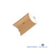 Kussendoos Kraft karton 25x15x3.5 cm - per 12 stuks_