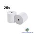 25x Bonprinterrol Thermisch 80-80-12 (25 rollen/doos) 48 GRAMS BPA FREE! 75 meter op een rol _