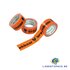 6x Verpakkingstape Breekbaar / Fragile 48mm x 66m Oranje _