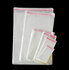 Cellofaan zakjes 30,3 cm x 40 cm  100 stuks_