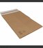 50x Papieren Verzendzakken met Zijvouw en Bodem 21cm x 30cm x 6cm + 7cm retour plakstrip_