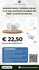 25x Bonprinterrol Thermisch 80-80-12 (25 rollen/doos) 48 GRAMS BPA FREE! 75 meter op een rol _